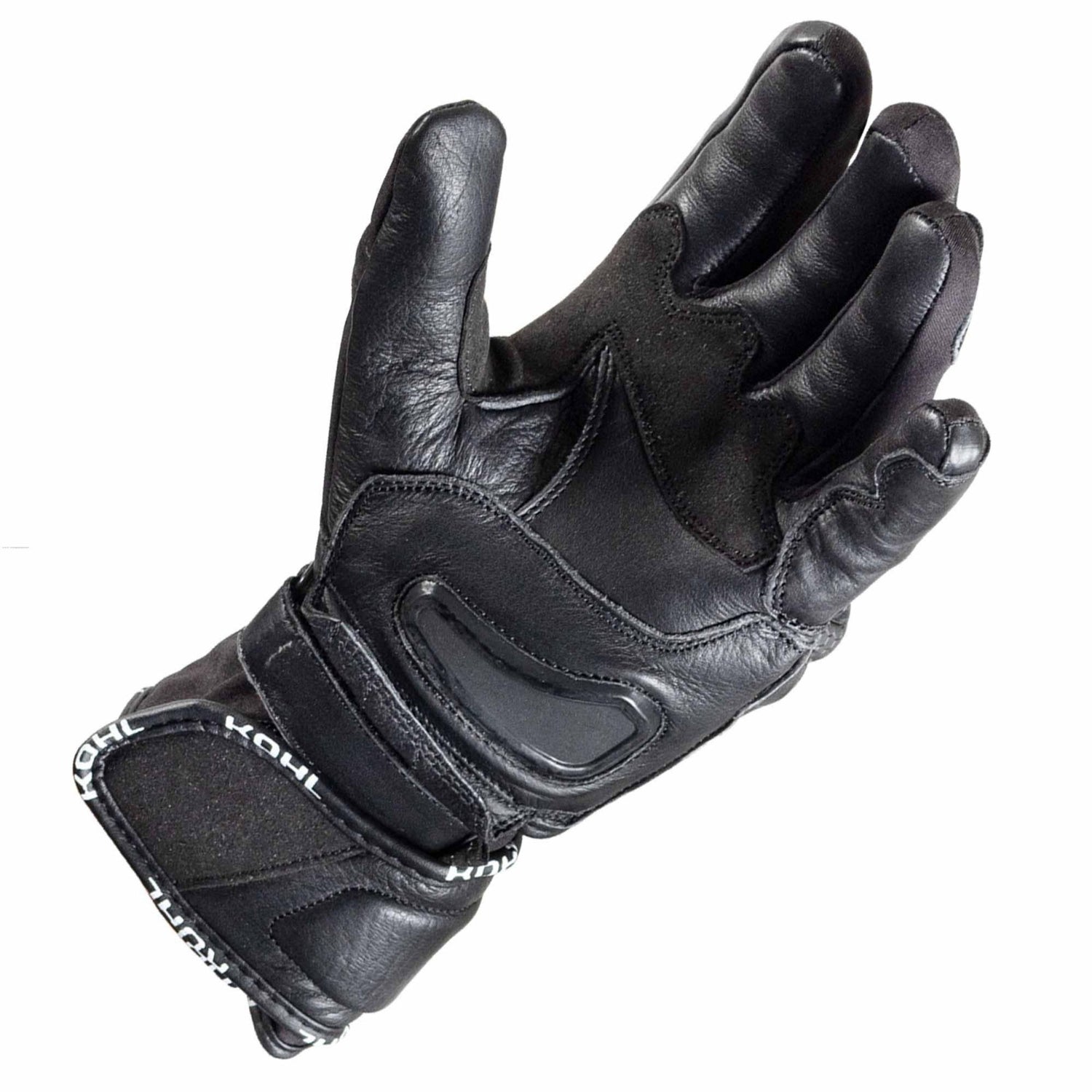 GUANTES VEL  KOHL-401  PARA DAMA NEGRO