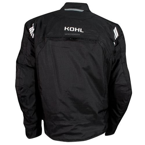 CHAMARRA DEPORTIVA NEGRO KOHL-119 NEGRO