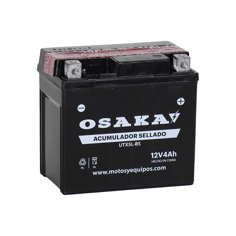 ACUMULADOR SELLADO OSAKA UTX14-BS (YTX14-BS)