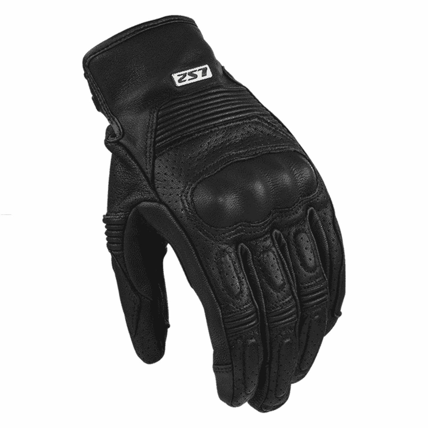 GUANTES LS2 DUSTER NEGRO