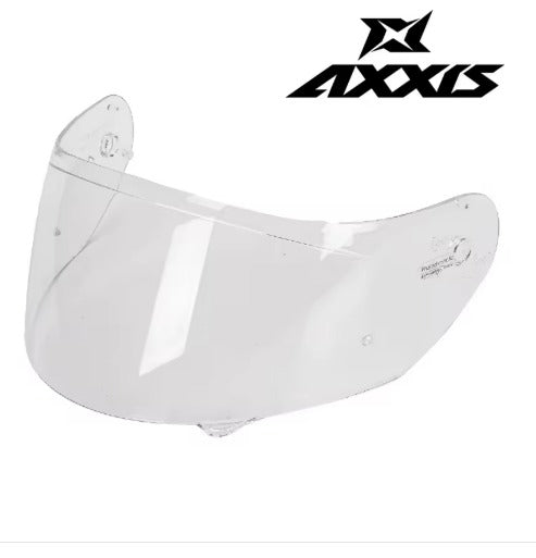 MICA PARA CASCO AXXIS GECKO SV MT-V-24 TRANSPARENTE