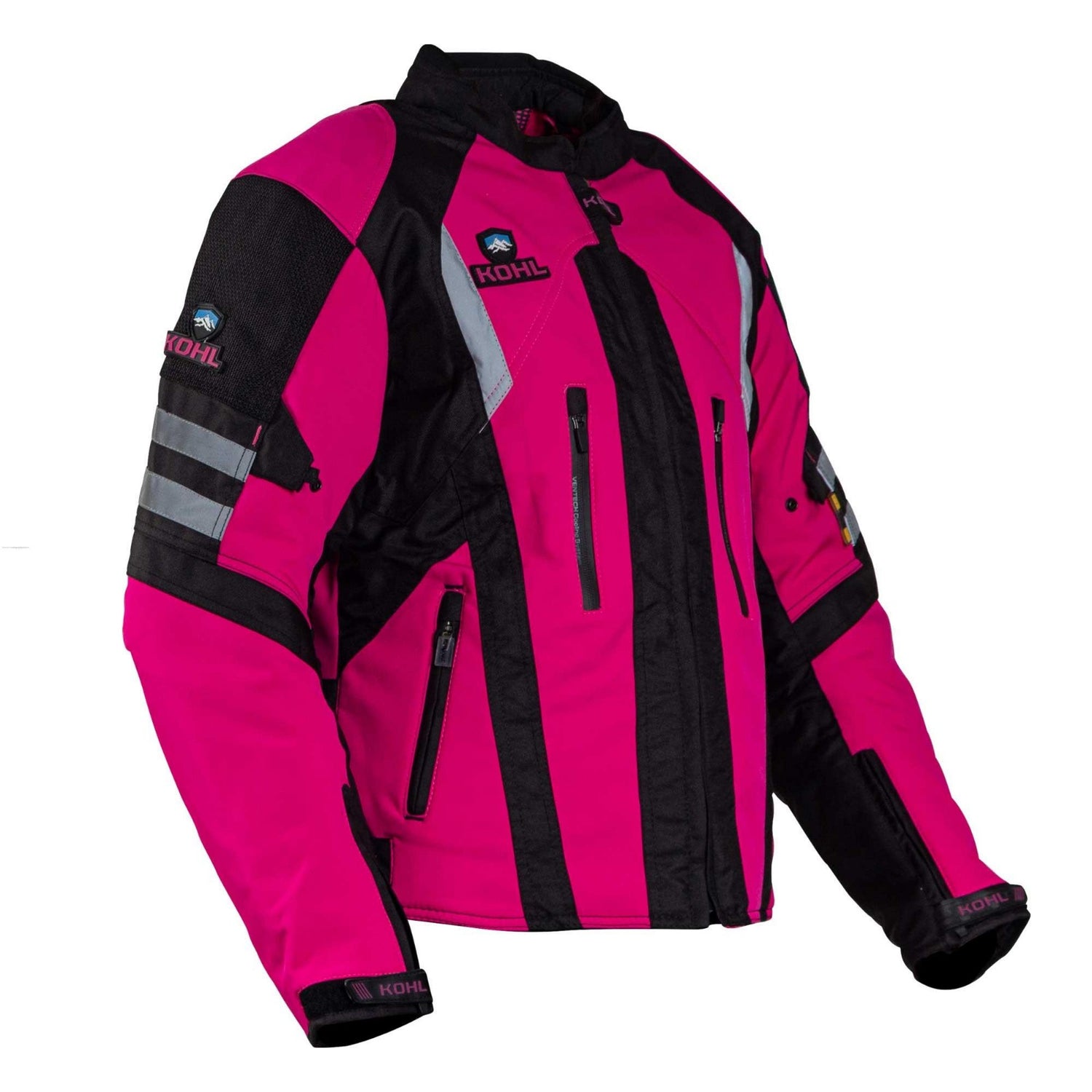 CHAMARRA DEPORTIVA KOHL KOHL-410 TEXTIL PARA DAMA  ROSA