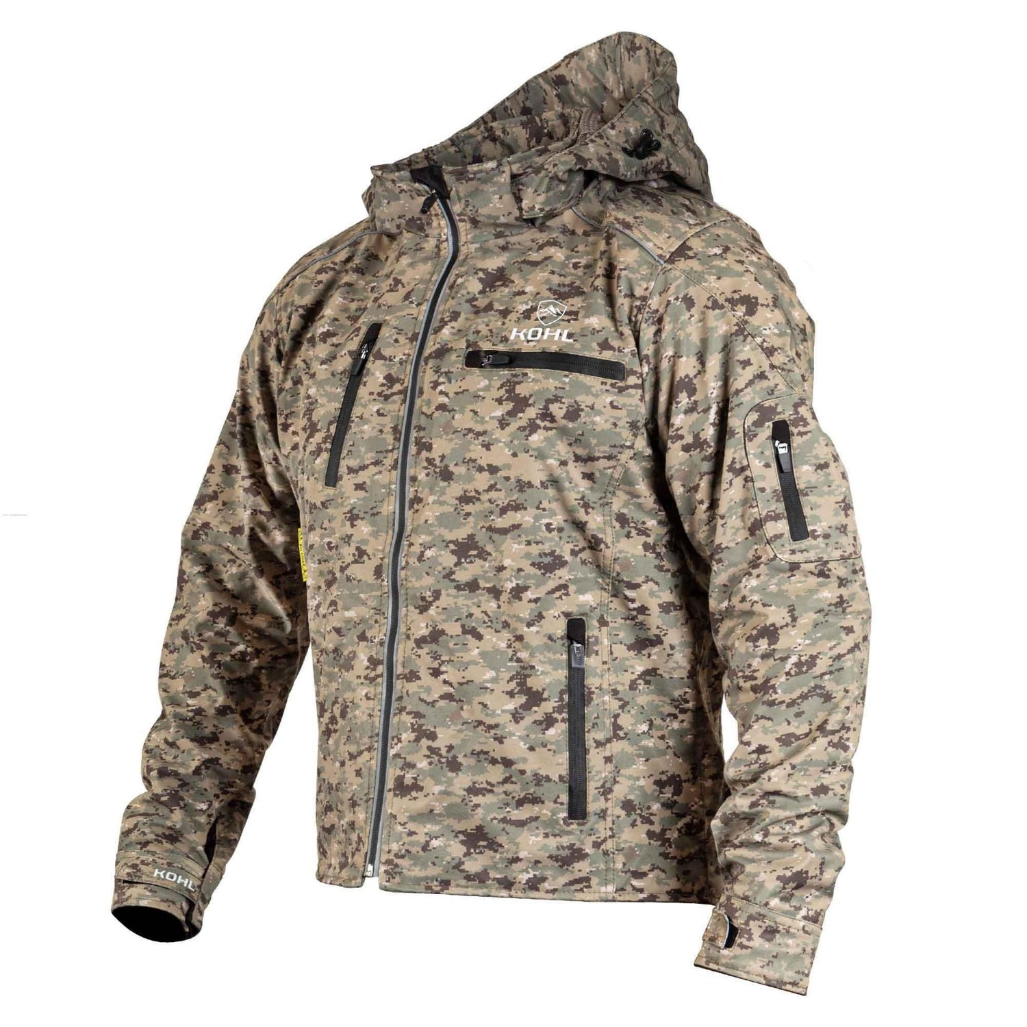 CHAMARRA DEPORTIVA  KOHL-709 BEIGE CAMO