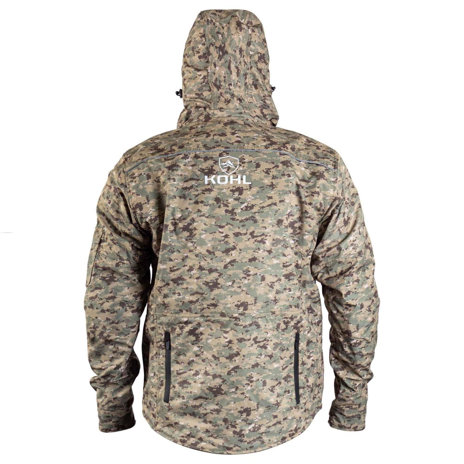 CHAMARRA DEPORTIVA  KOHL-709 BEIGE CAMO