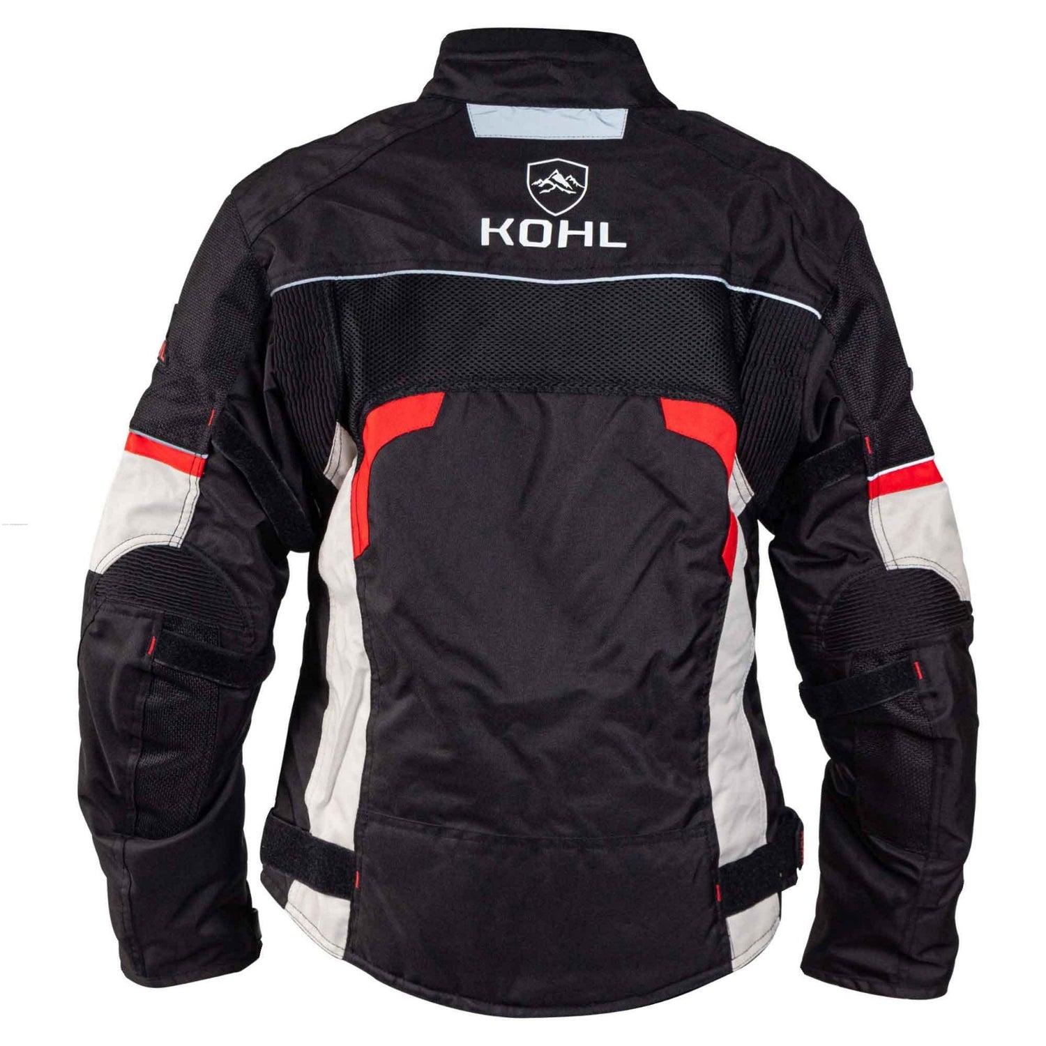 CHAMARRA DEPORTIVA KOHL-471 PARA DAMA  ROJO