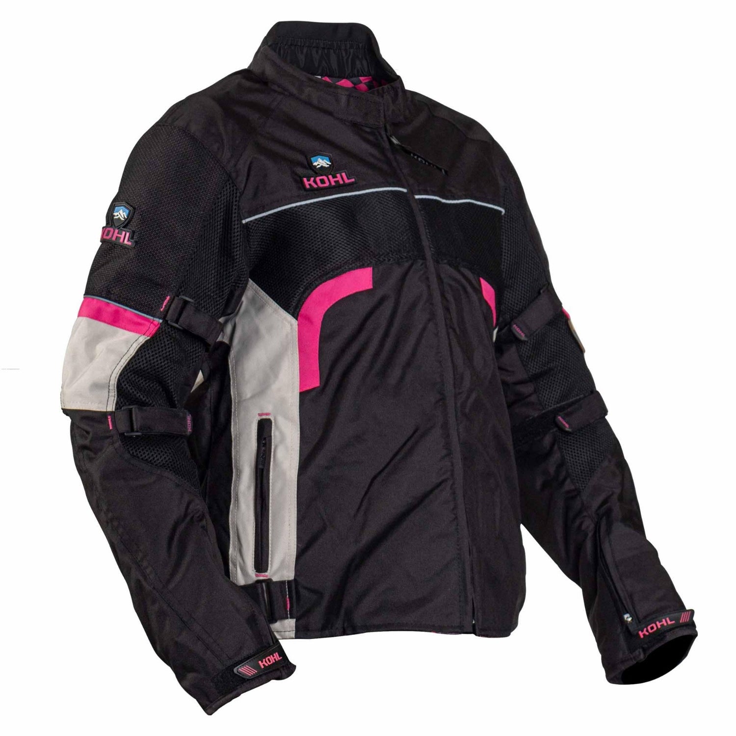 CHAMARRA DEPORTIVA  KOHL-271 TEXTIL PARA DAMA ROSA