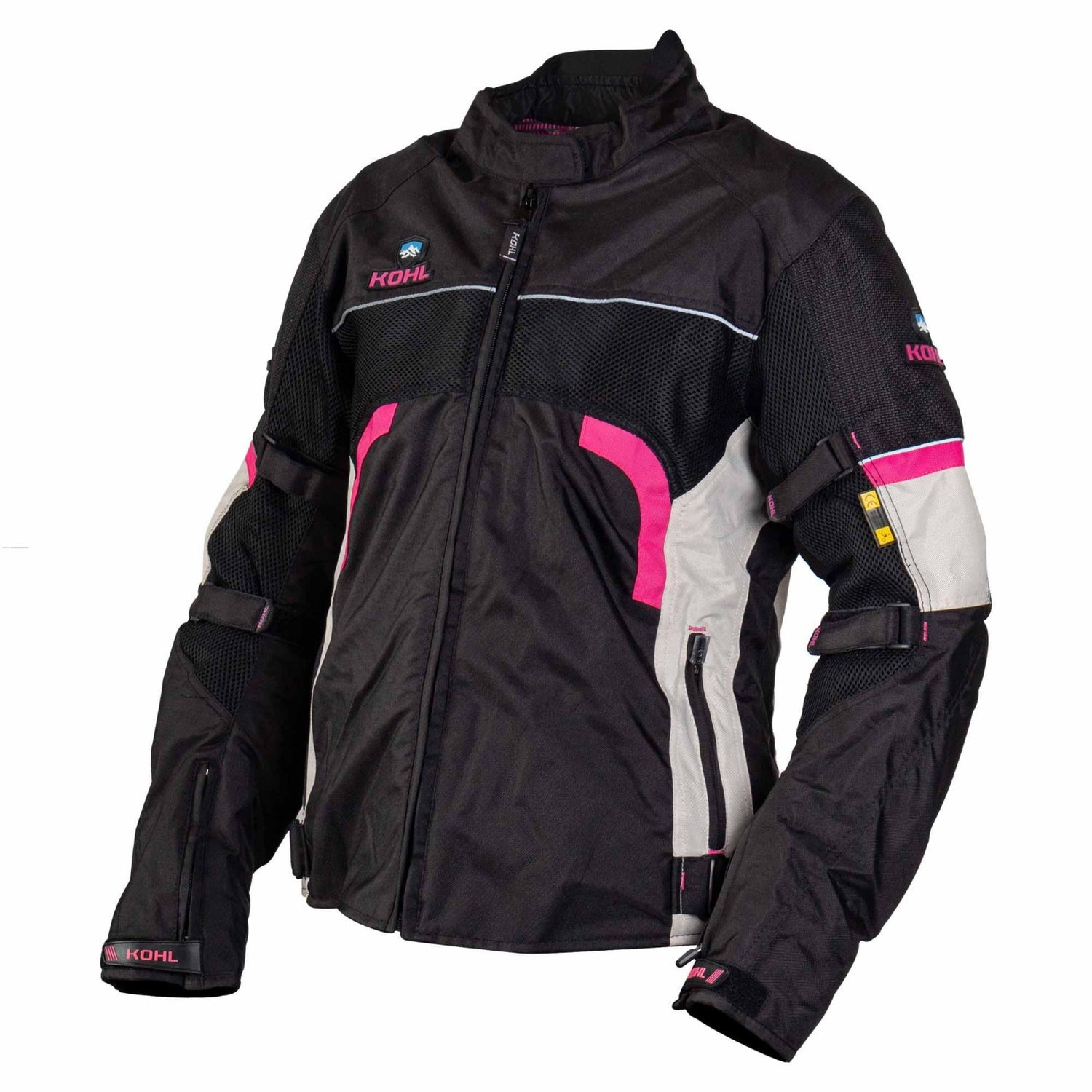 CHAMARRA DEPORTIVA  KOHL-271 TEXTIL PARA DAMA ROSA