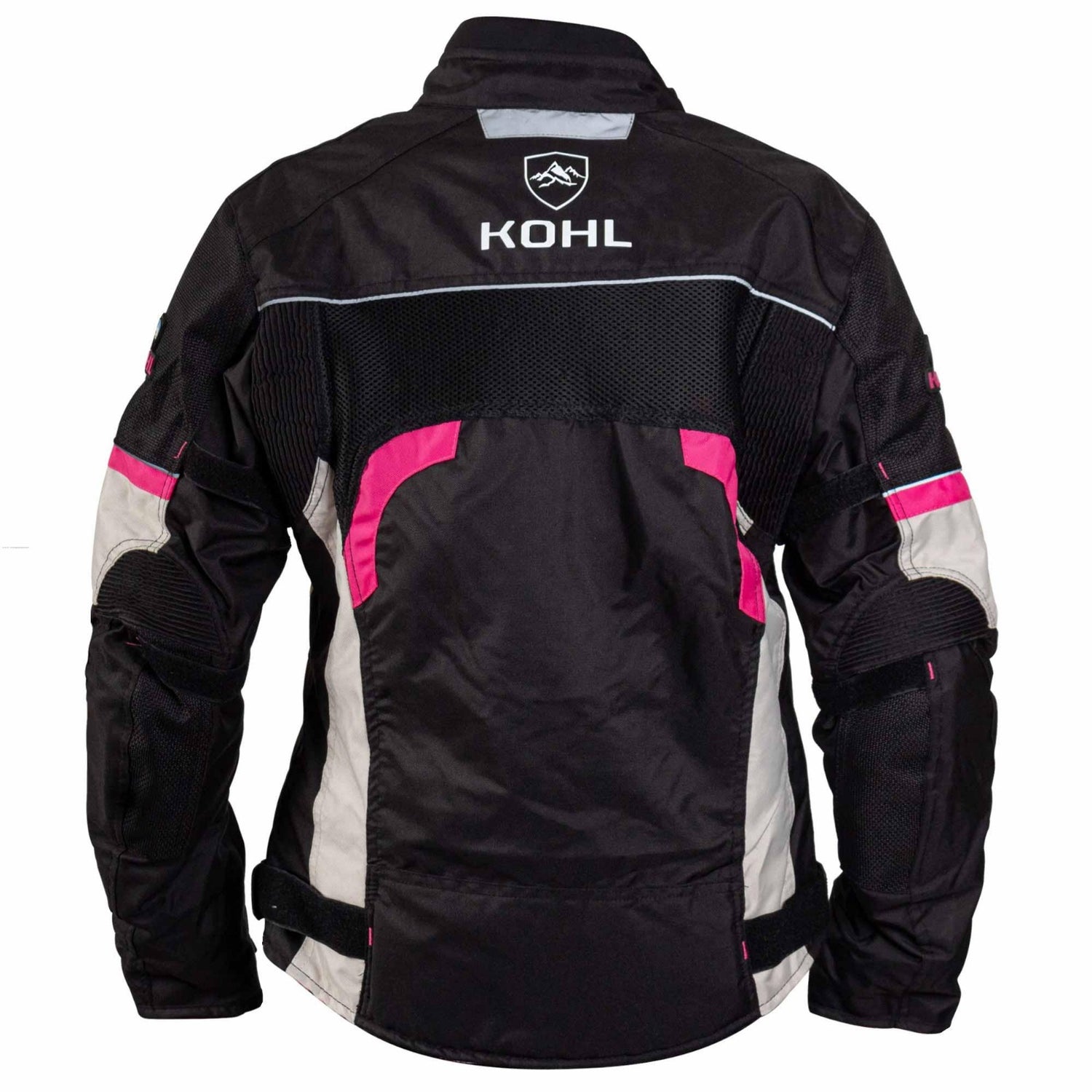 CHAMARRA DEPORTIVA  KOHL-271 TEXTIL PARA DAMA ROSA