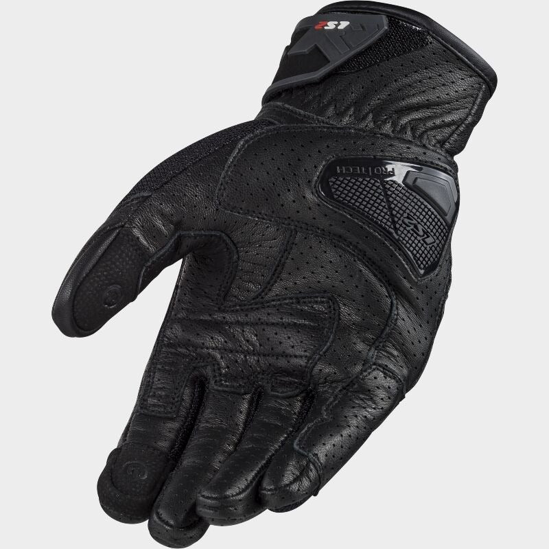 GUANTES VEL LS2 RAPTOR AIR   NEGRO