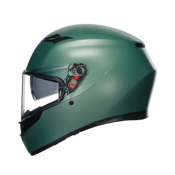 CASCO CERRADO AGV K-3 MATT SALVIA VERDE