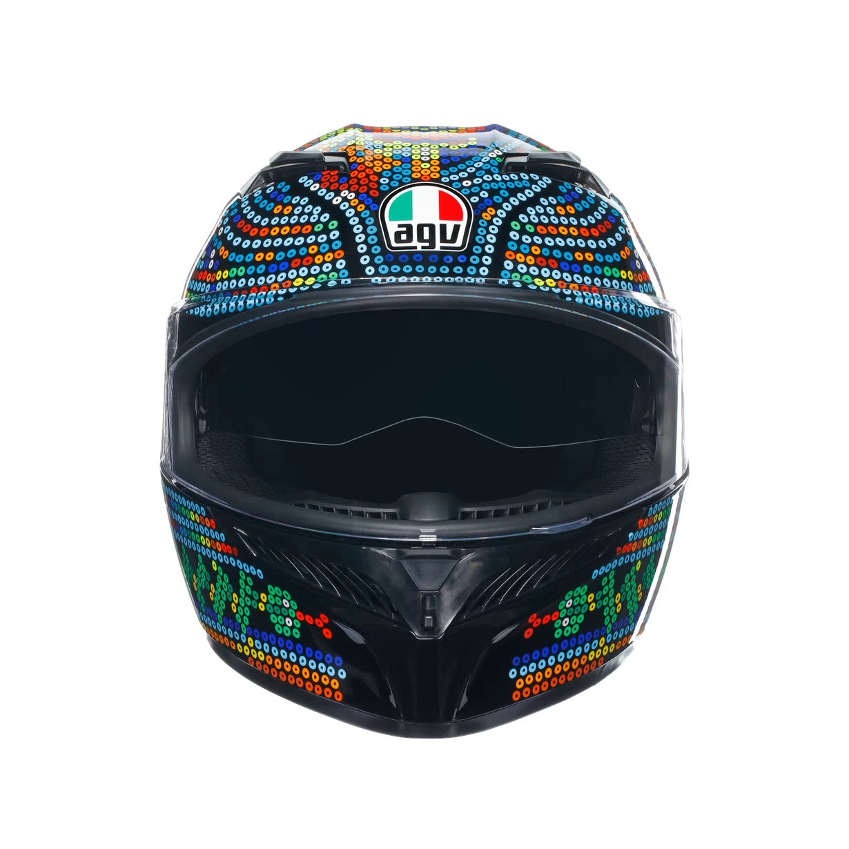 CASCO INTEGRAL AGV K-3 ROSSI WINTER TEST 2018