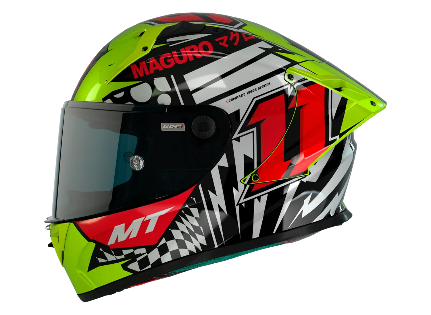 CASCO INTEGRAL DE CARBONO MT KRE SERGIO GARCIA FF103 A3 MATE