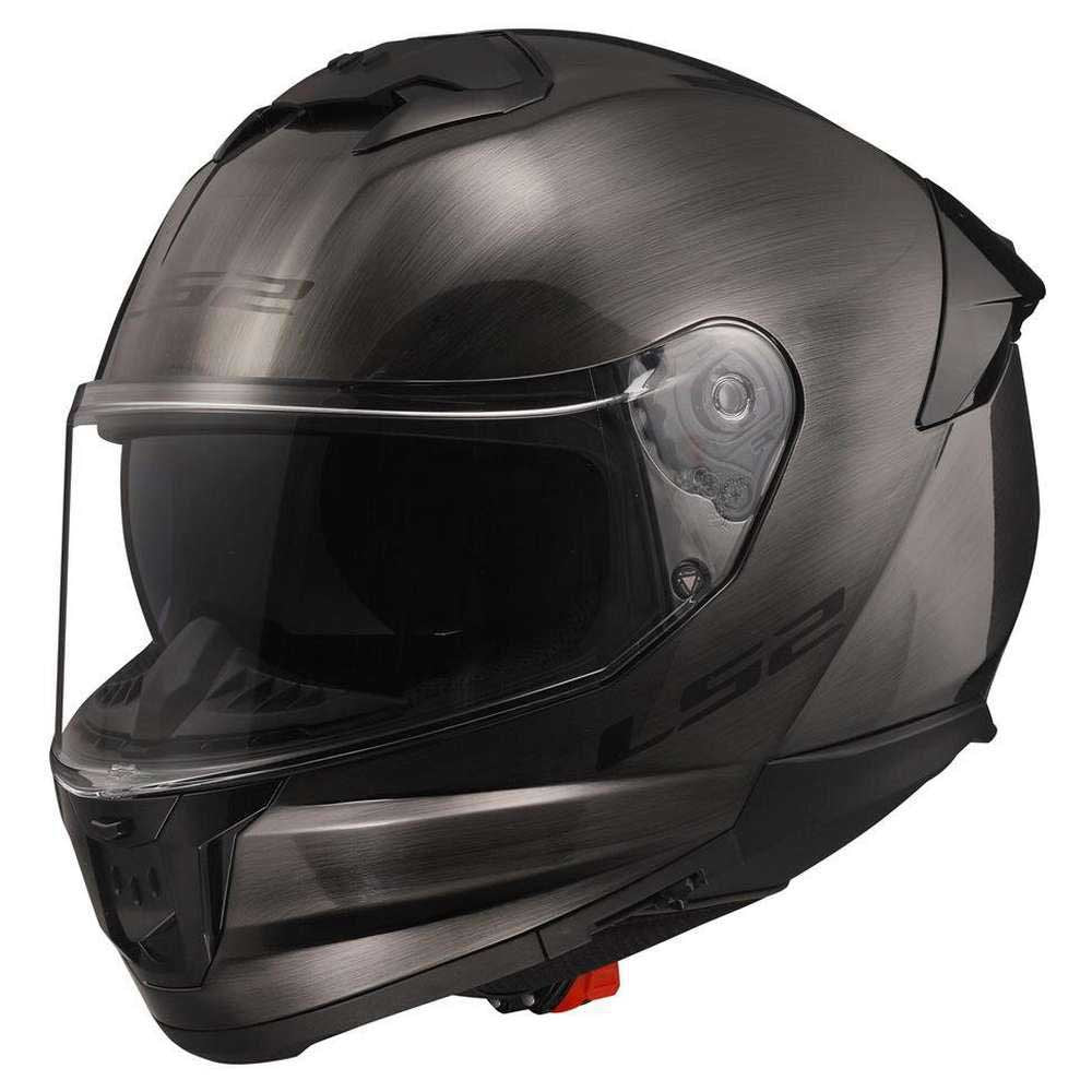 CASCO INTEGRAL LS2 STREAM ll JEANS TITANIUM FF808