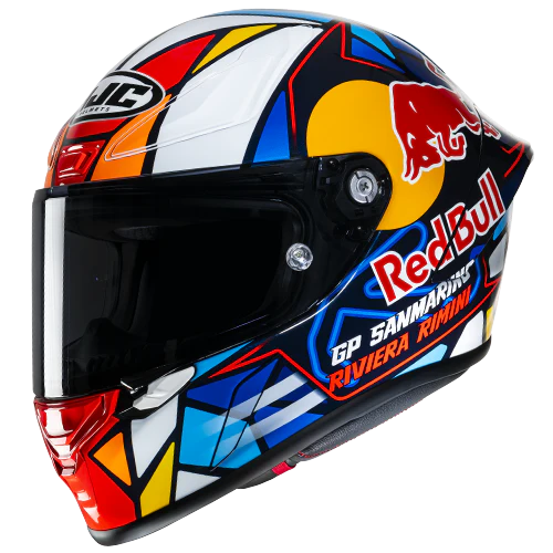 CASCO INTEGRAL HJC RPHA 1 RED BULL SAN MARINO GP