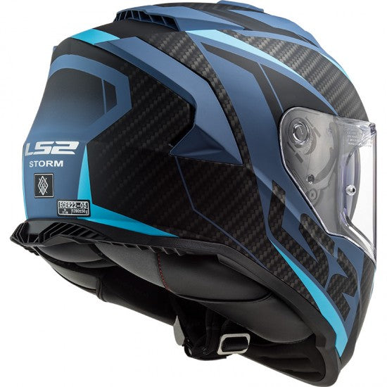 CASCO INTEGRAL LS2 FF800 STORM RACER MATE