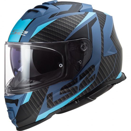 CASCO INTEGRAL LS2 FF800 STORM RACER MATE