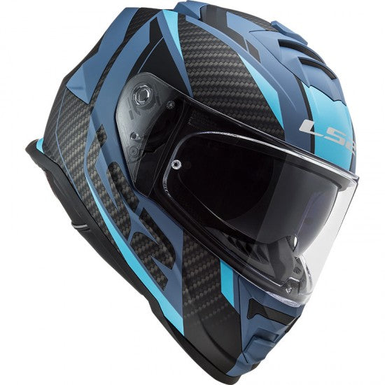 CASCO INTEGRAL LS2 FF800 STORM RACER MATE