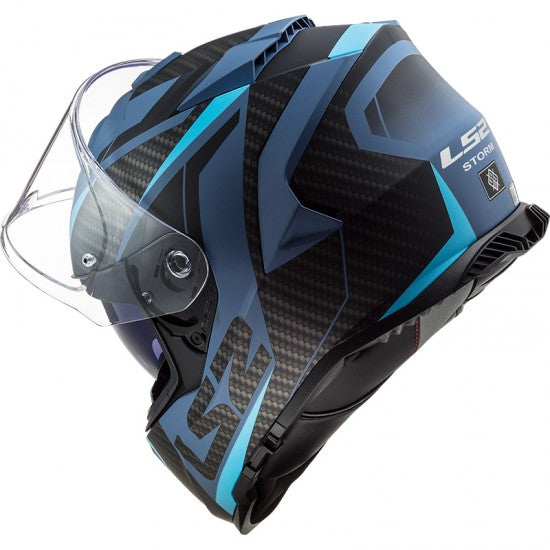 CASCO INTEGRAL LS2 FF800 STORM RACER MATE