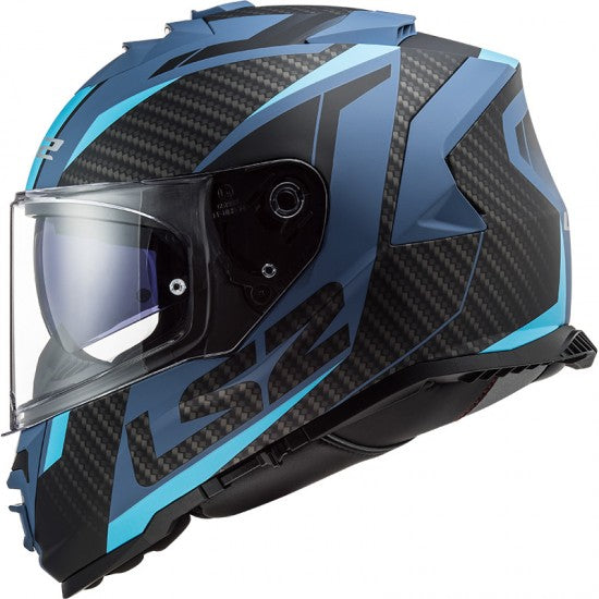 CASCO INTEGRAL LS2 FF800 STORM RACER MATE