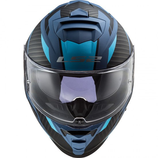 CASCO INTEGRAL LS2 FF800 STORM RACER MATE