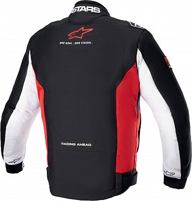 CHAMARRA ALPINESTARS MONZA SPORT ROJA