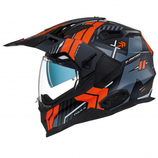 Casco Nexx X.Wed 2 Wild Country PT LRNJ MT Negro/Naranja