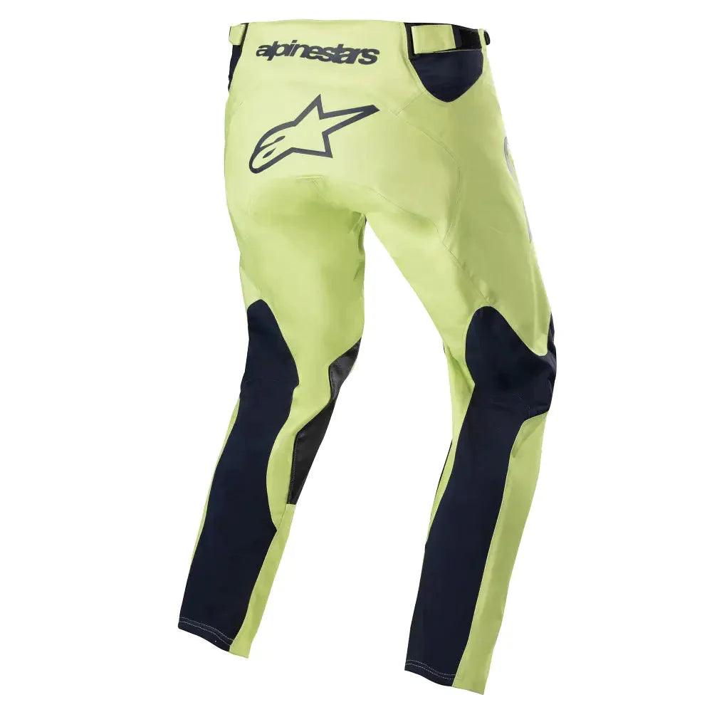 PANTALON ALPINESTARS RACER HOEN AZUL/VERDE FLUO