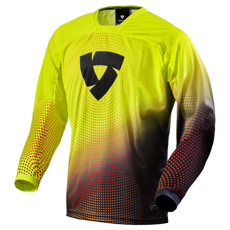 JERSEY REVIT SEEKER YELLOW