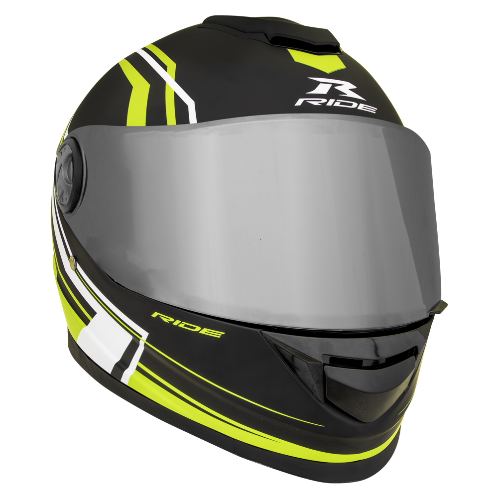 CASCO RIDE INTEGRAL TRACK EL ARROWHEAD AMARILLO