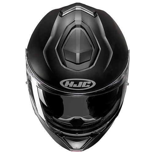 CASCO HJC ABATIBLE I91 NEGRO MATE