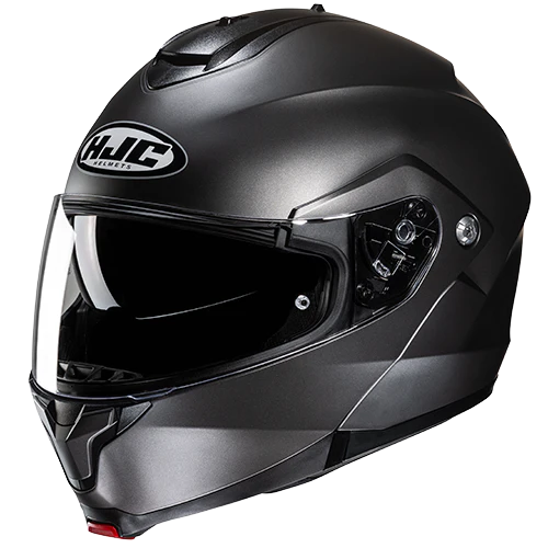 CASCO ABATIBLE HJC C91N TITANIUM MATE