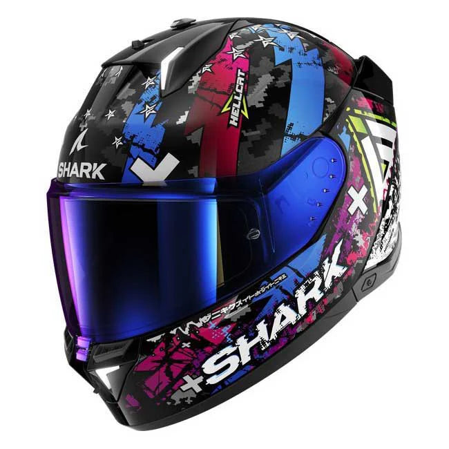 Casco Integral Shark Skwal I3 Hellcat Kub