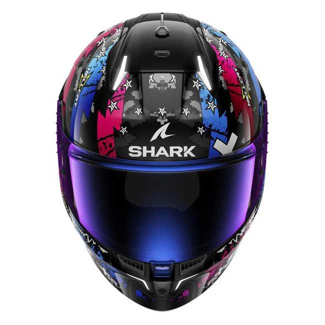 Casco Integral Shark Skwal I3 Hellcat Kub