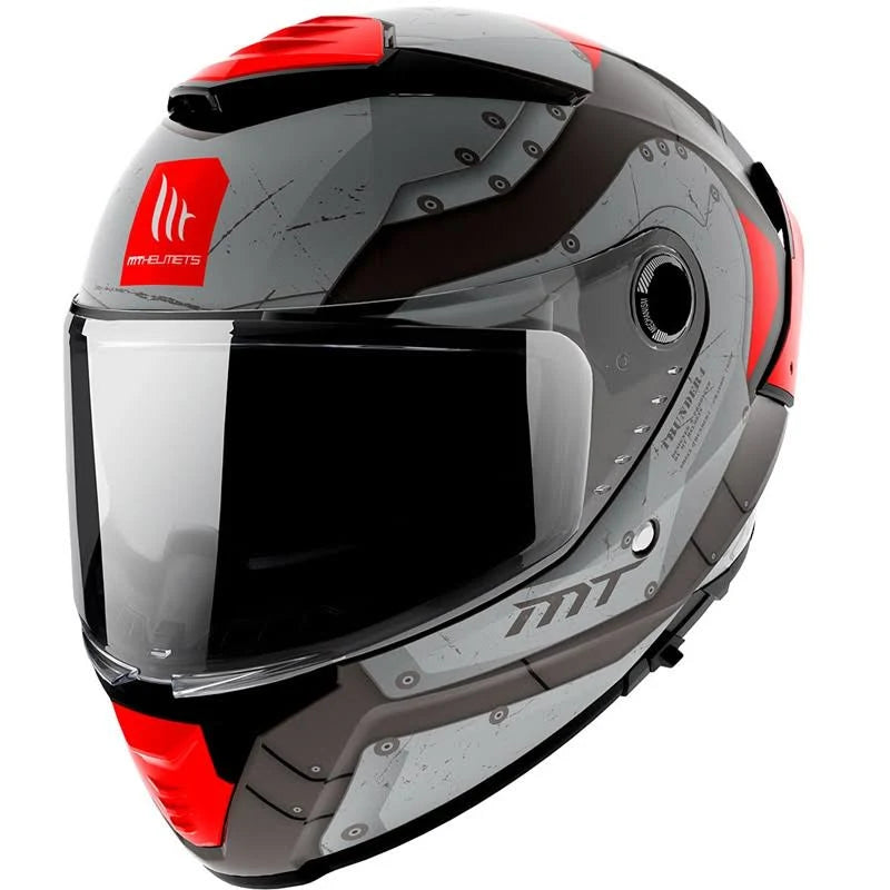 CASCO INTEGRAL MT THUNDER 4 SV CHEEP B5 ROJO