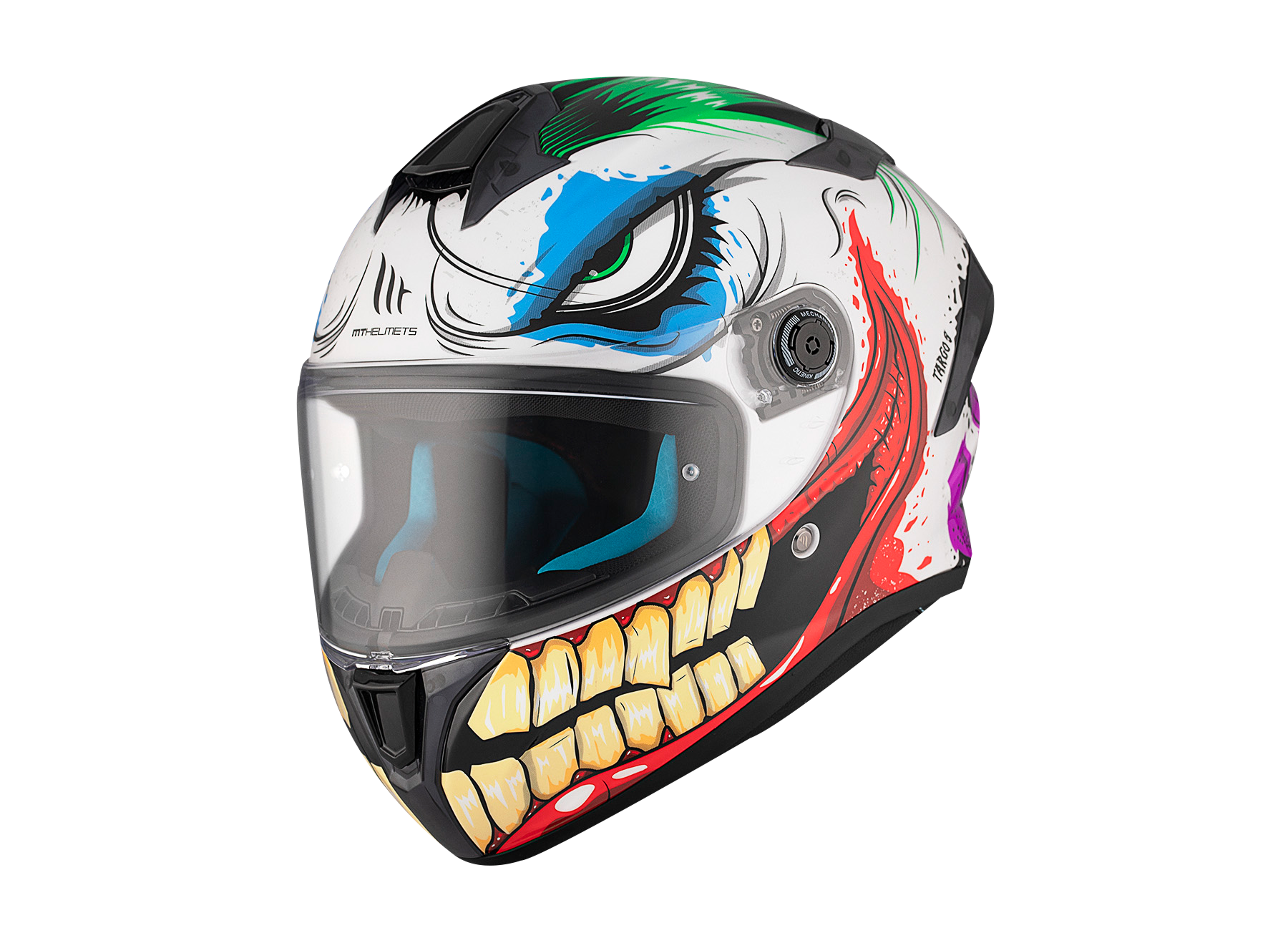 Casco Integral Mt Targo S Joke – Moto Helmets & Sebastian