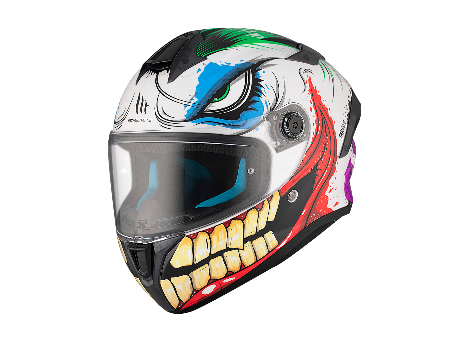 CASCO INTEGRAL MT TARGO S JOKE A5 BRILLO