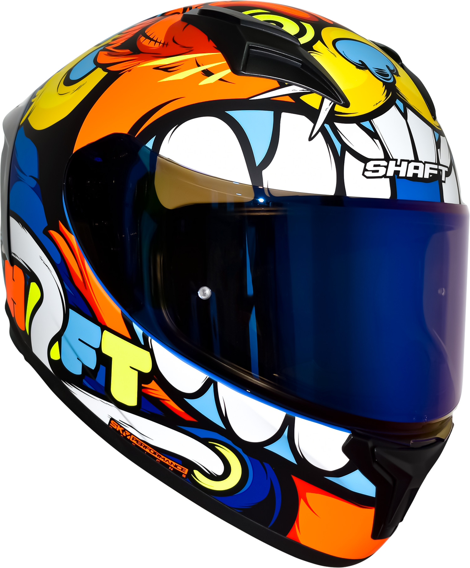 CASCO INTEGRAL SHAFT 582 SP TEDDY NARANJA