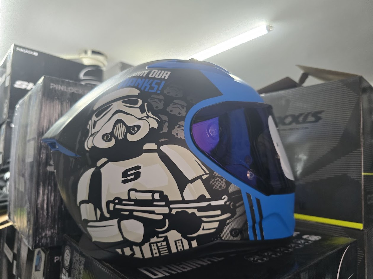 CASCO INTEGRAL SHAFT 522 STORM AZUL