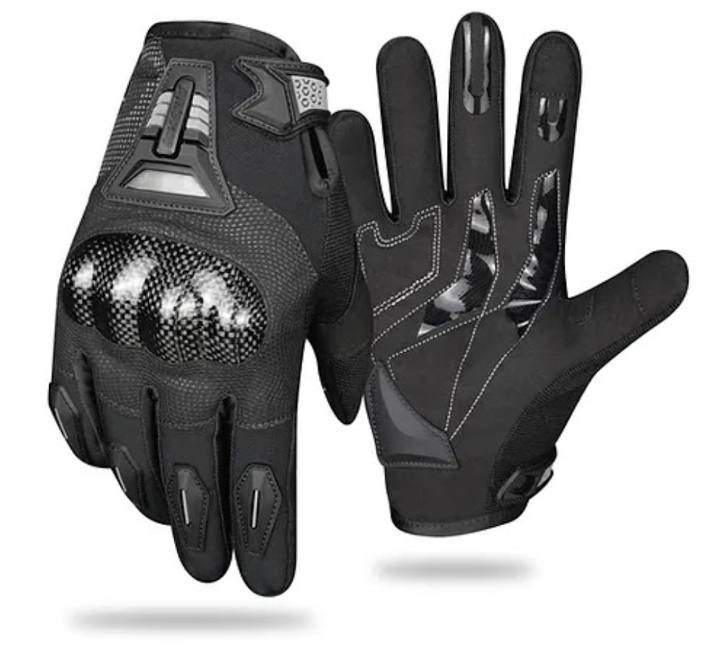 GUANTES ONES AGAIN MG07 CF NEGRO GRIS