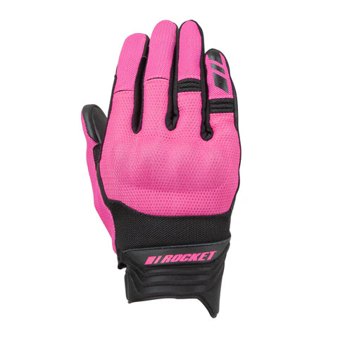 Guantes Joe Rocket Stratos Rosa para mujer