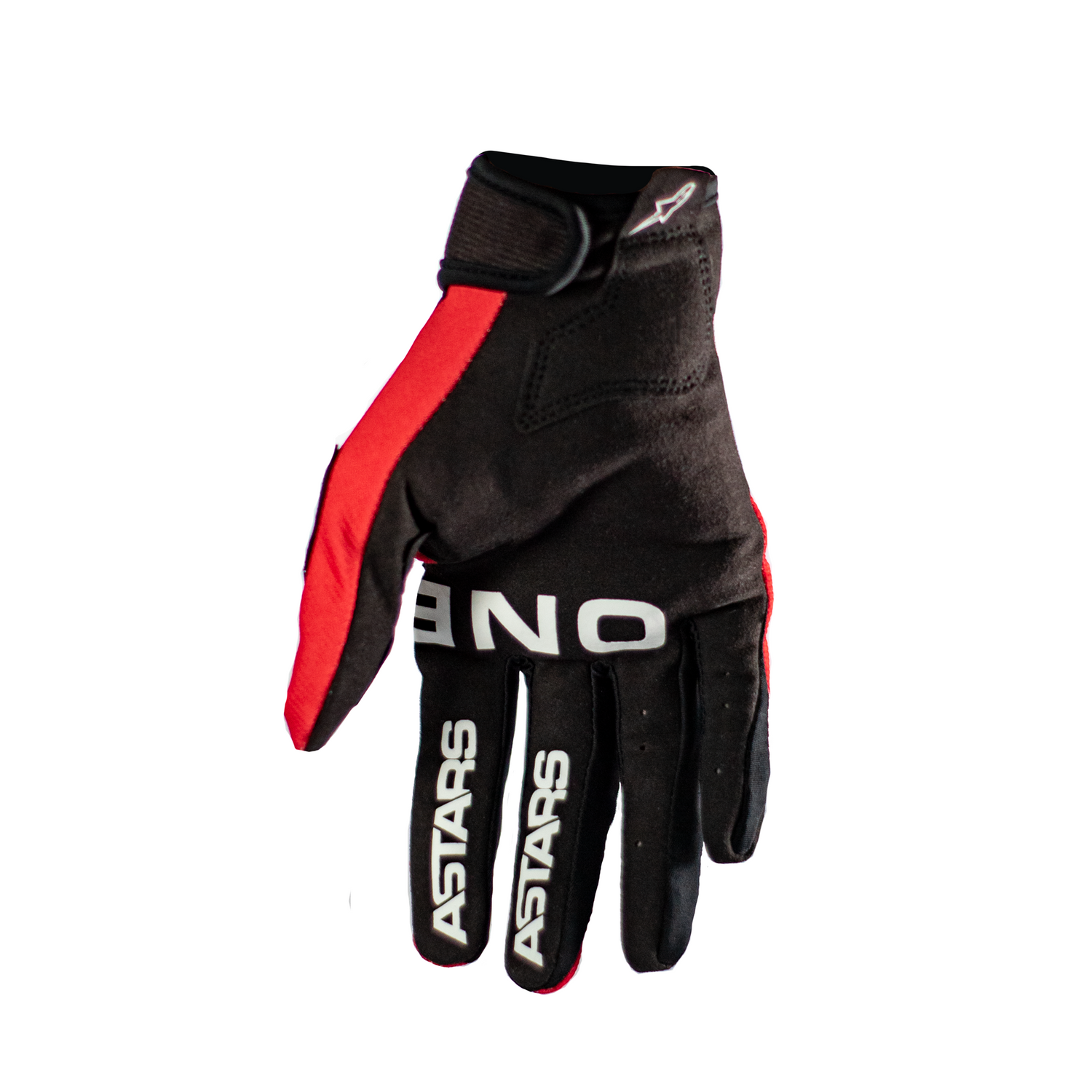 GUANTES ALPINESTARS RADAR G NEGRO ROJO