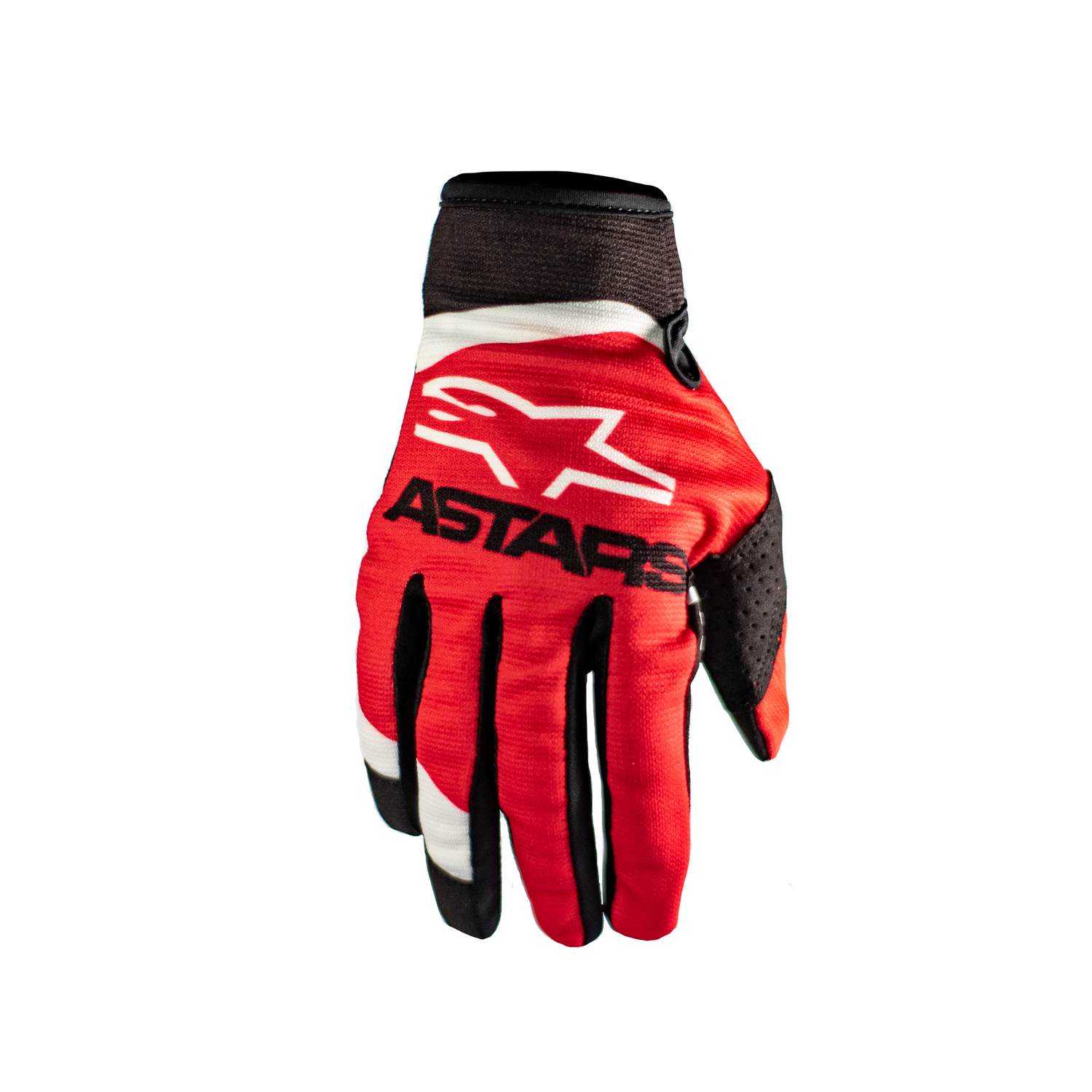 GUANTES ALPINESTARS RADAR G NEGRO ROJO