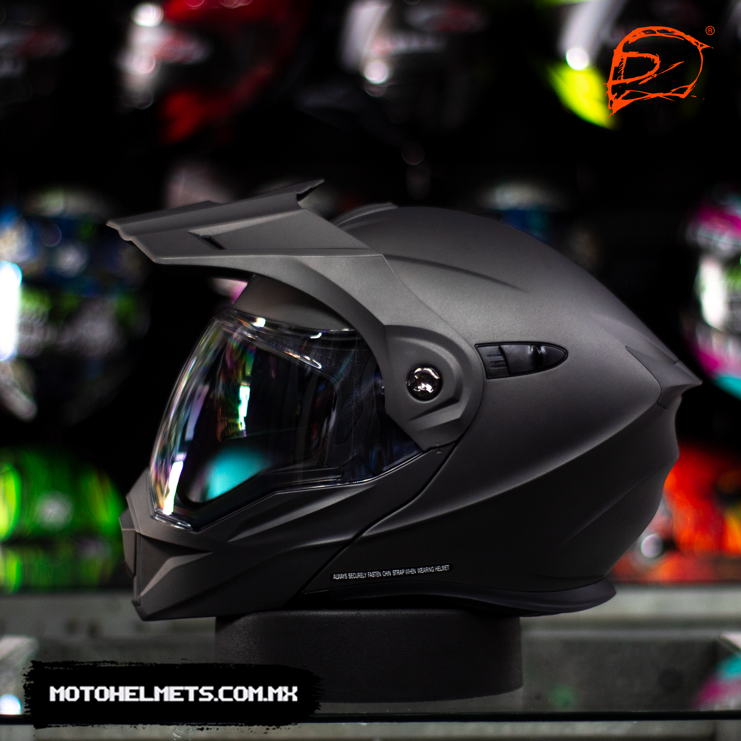 Casco Scorpion EXO AT950 Negro Matte