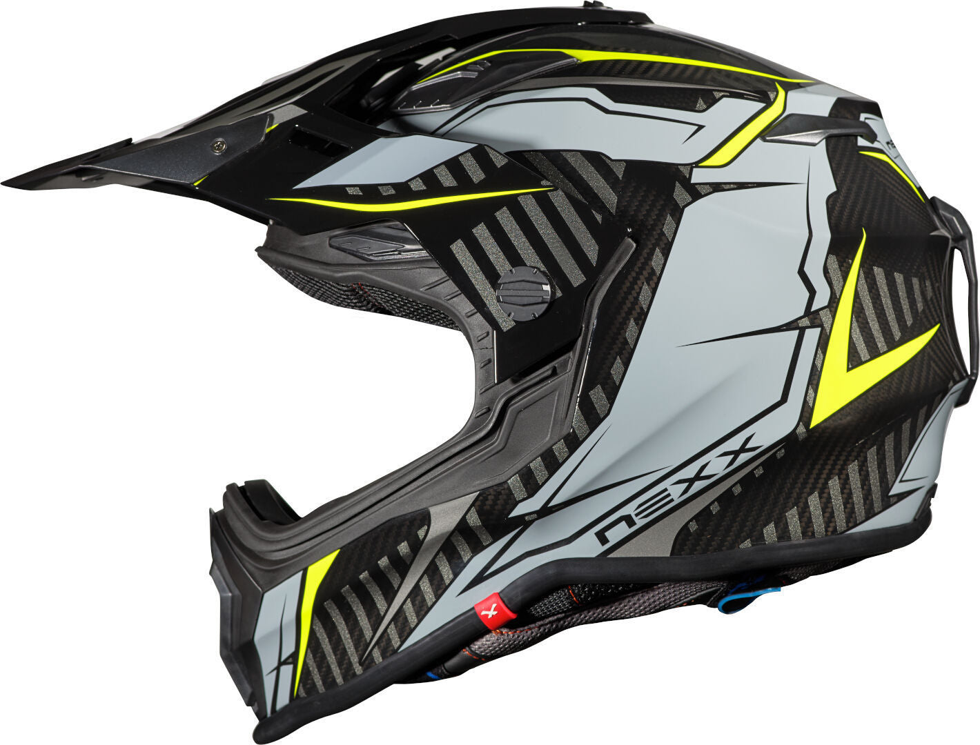 Casco Nexx X.WRL Atika Gris/Amarillo Fluo