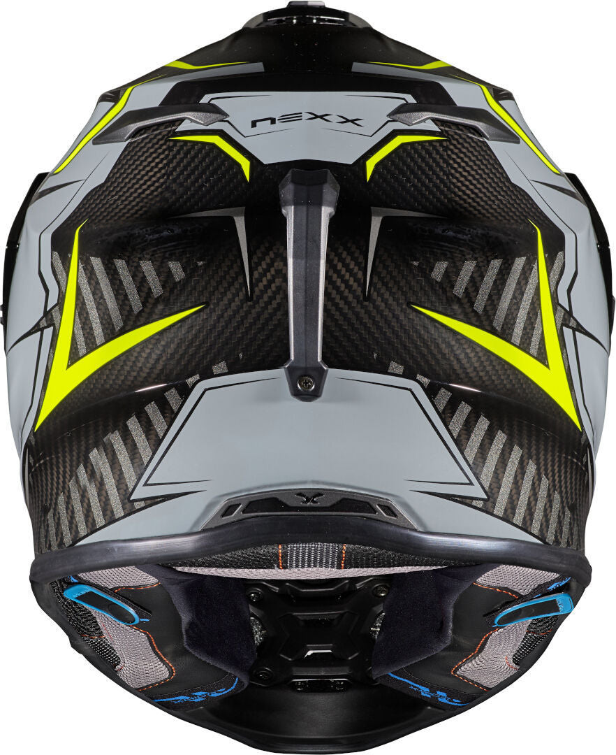 Casco Nexx X.WRL Atika Gris/Amarillo Fluo