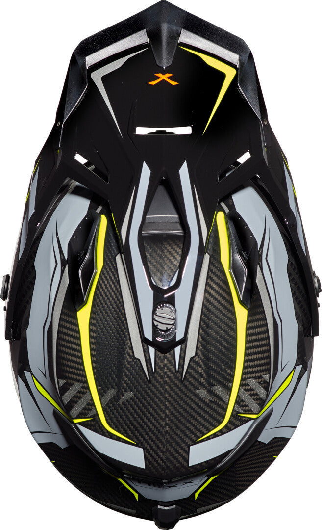 Casco Nexx X.WRL Atika Gris/Amarillo Fluo