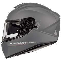 Casco Mt Blade 2 SV Solid Titanium - Moto Helmets  -  - Cascos, Integrales