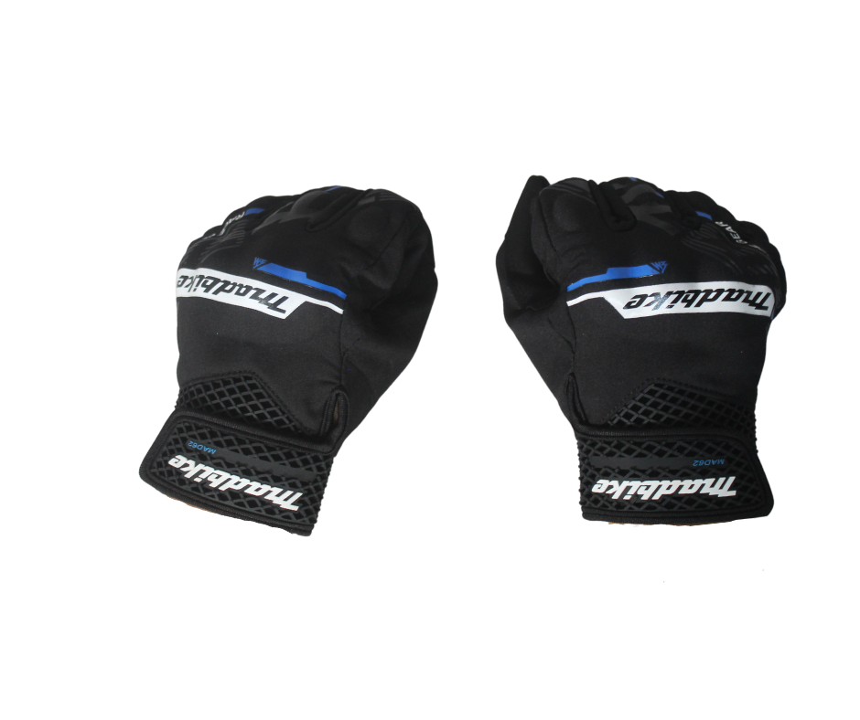 Guantes Winmex Madbike Azul - Moto Helmets  -  - Equipo, guantes