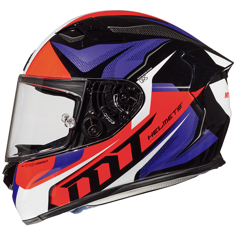 Casco Mt KRE Lookout G2 Rojo - Moto Helmets  -  - Cascos, Integrales