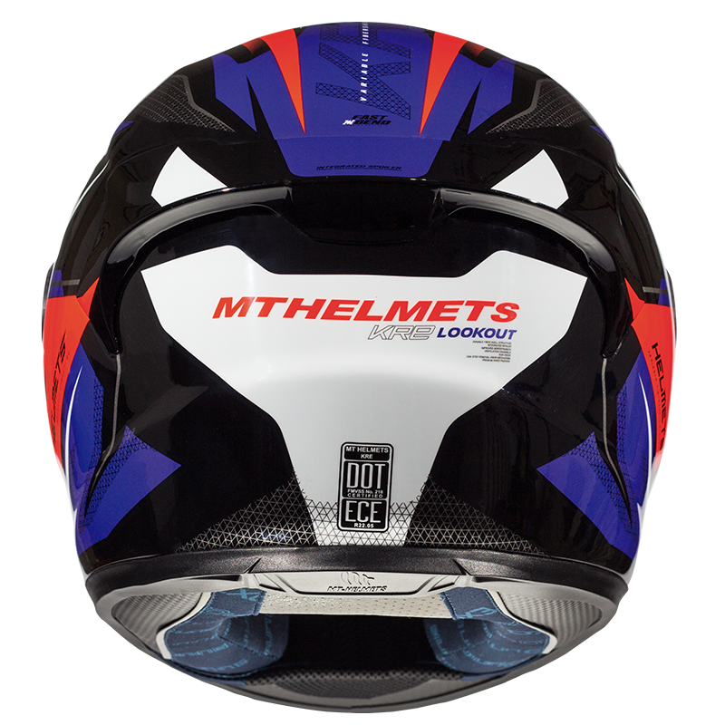 Casco Mt KRE Lookout G2 Rojo - Moto Helmets  -  - Cascos, Integrales